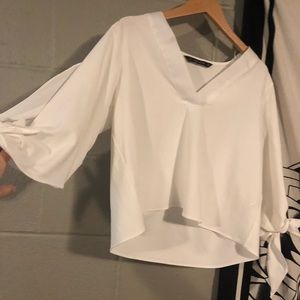 Zara blouse
